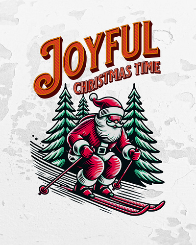 Joyfull Christmas Time set