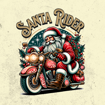 Santa Riders celebration