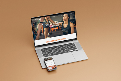 WordPress Fitness Website branding fitness fitness and wellness website fitness website graphic design gym landing page logo responsive website web design web development website website design wordpress wordpress fitness website