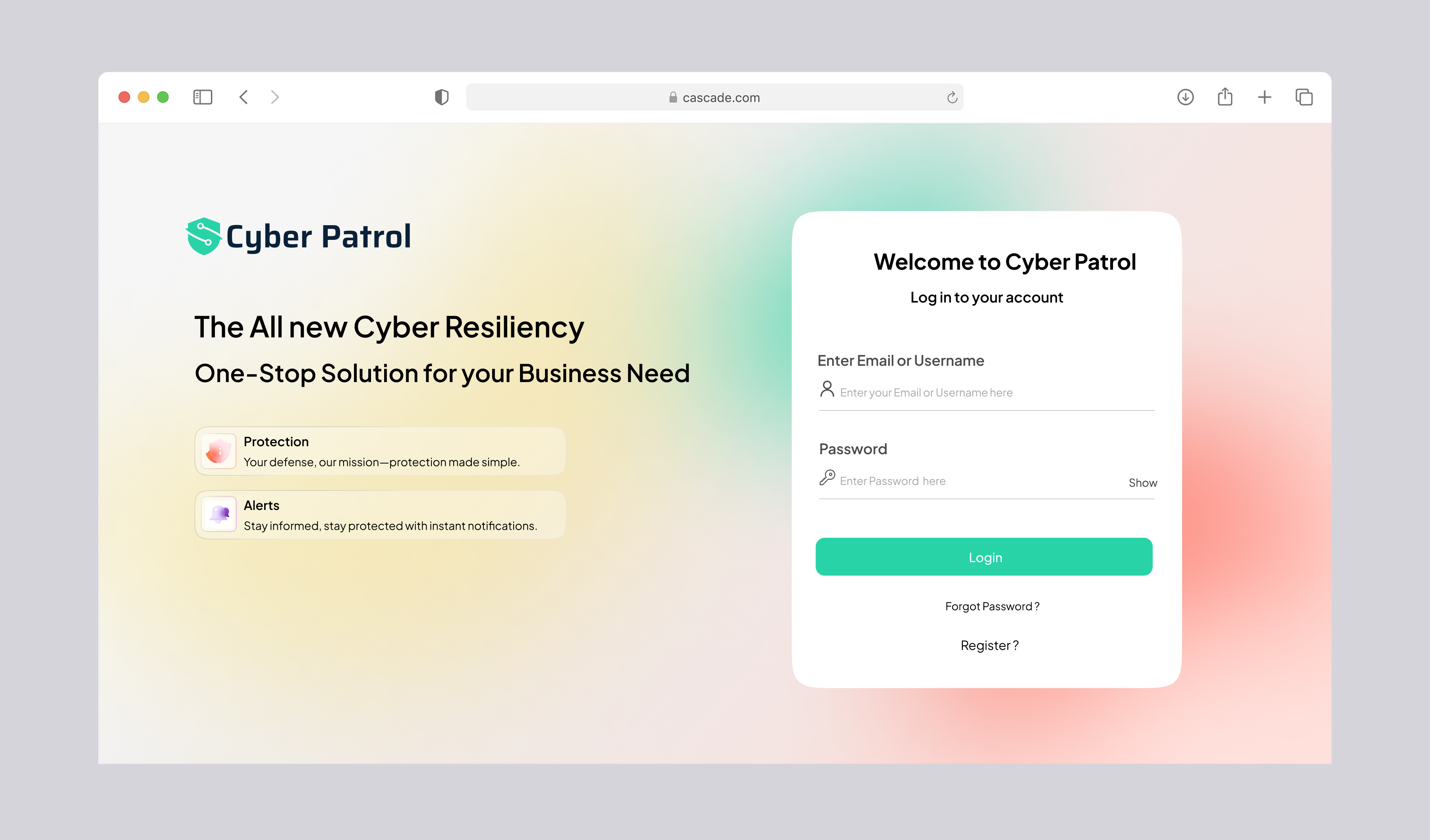 Login Screens • UI Design System login ui