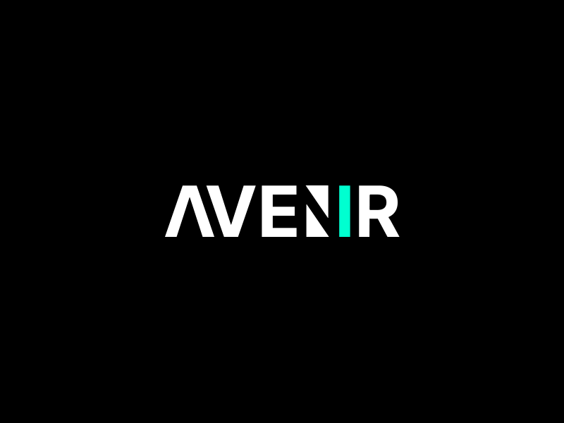 AVENIR-logo animation animation branding design logo