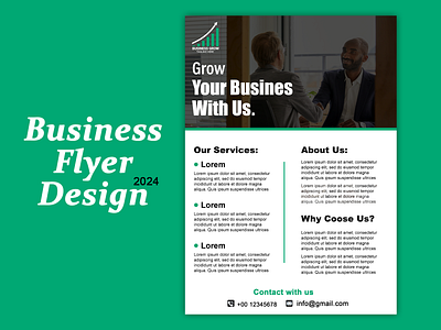 Design your work advertizing flyer bi fold design book cover branding brochures business flyer flyer design graphic design logo product flyer rack card design standee thumbnail design tri fold design