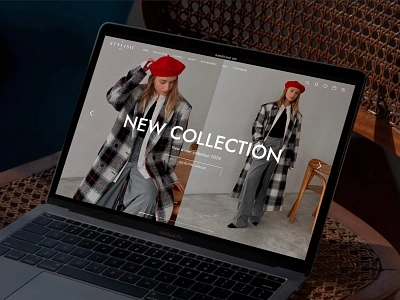 STYLISH | Fashion E-Commerce Website Design beauty brand casual wear ecommerce fashion fashion brand fashion website design luxury merch modern fashion online shop online store outfit shopify cloth site shopify website style stylish outfits ui ux web design website design