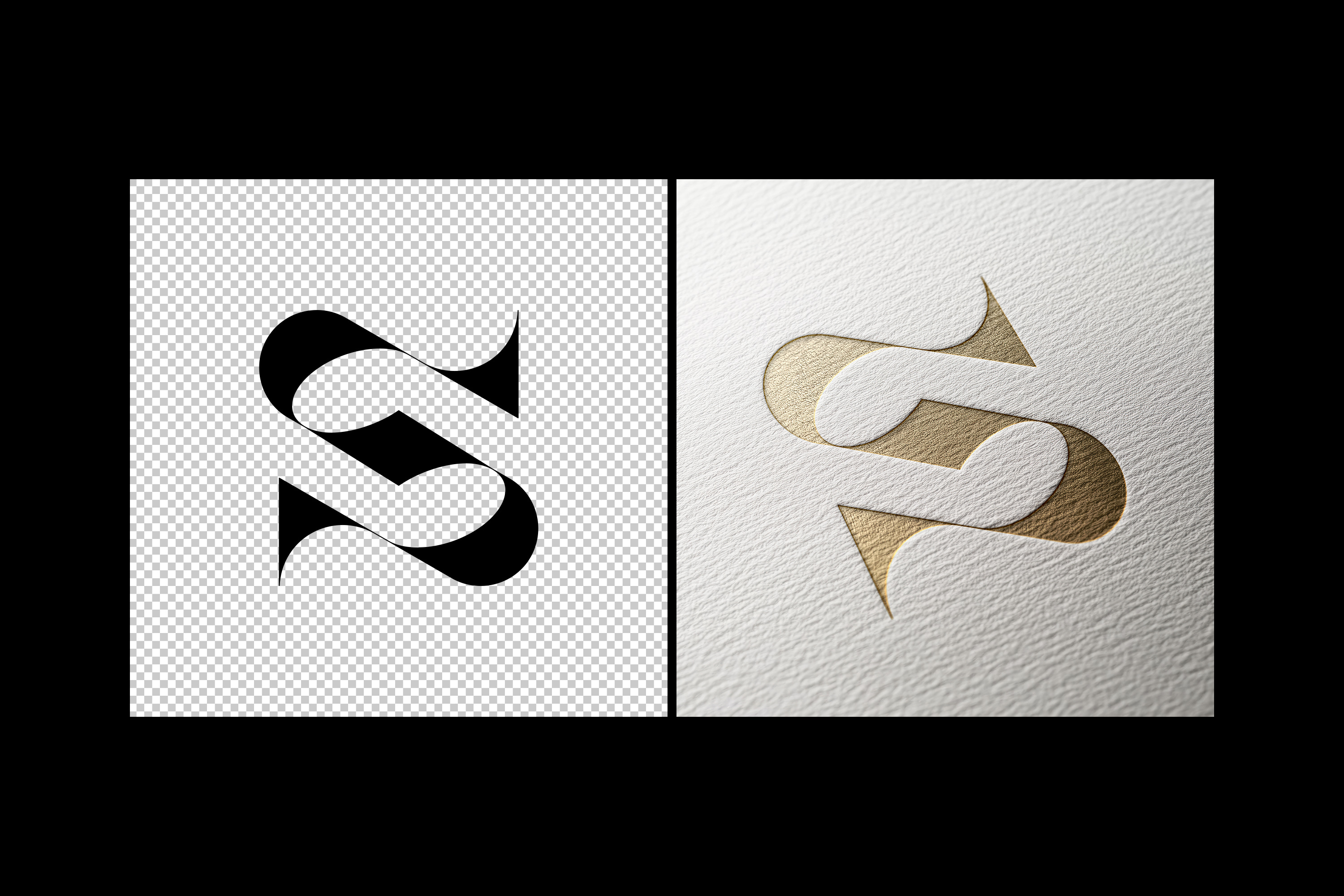 Gold Logo Mockup by Pixelbuddha on Dribbble