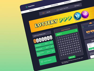 Interactive Lottery Betting App Design app interface design betting app design clean ui digital experience digital product gaming app interactive design lottery system minimalist design mobile experience mobile functionality mobile interface mobile layout mobile ui modern interface online betting user friendly design user interface vibrant design visual design