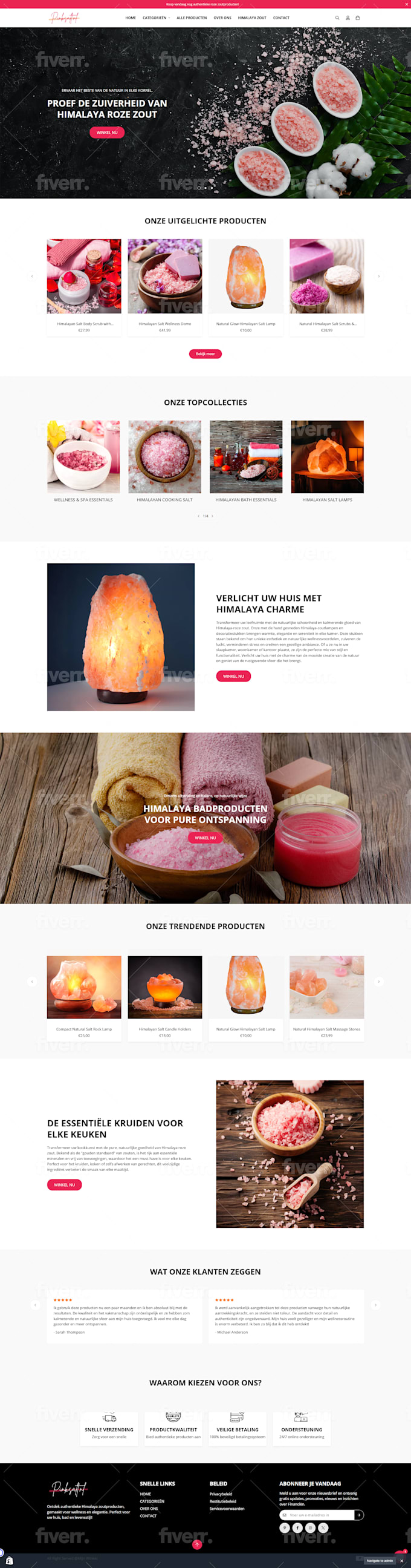 Shopify Website/Home Page Design abjahid design dropshipping store gempages home page design landing page one product store online store pagefly product landing page redesign shopify shopify dropshipping shopify expert shopify landing page shopify product page shopify store shopify website