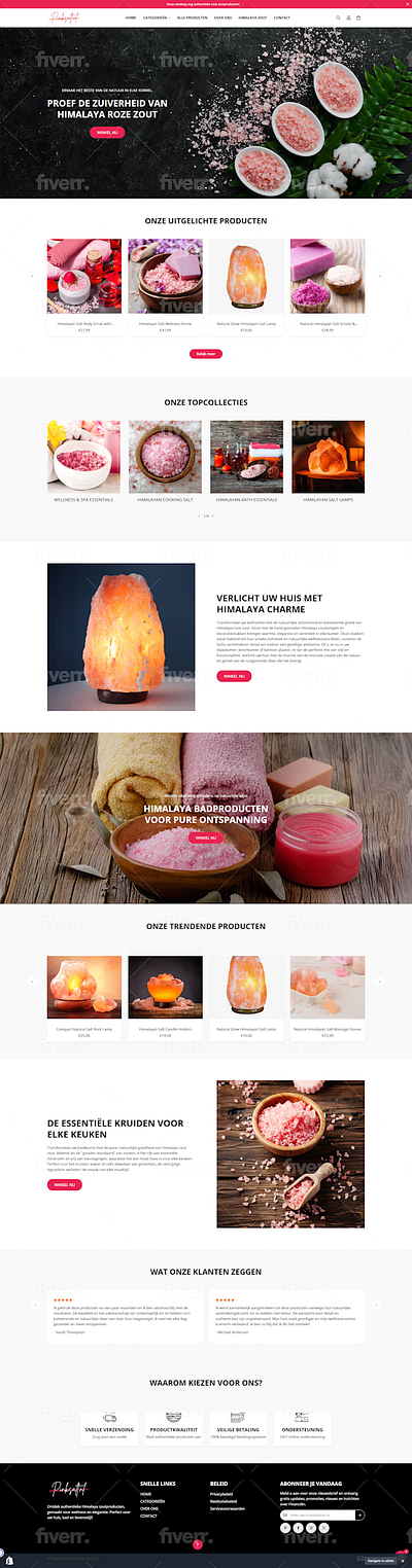 Shopify Website/Home Page Design home page design landing page one product store online store redesign shopify shopify dropshipping shopify expert shopify landing page shopify store shopify website