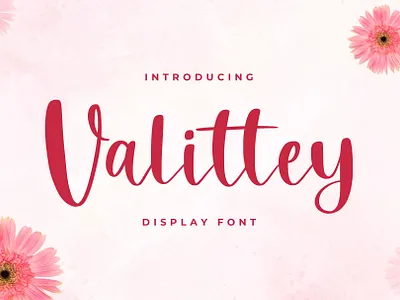 Valittey - Display Font fantasyfont kidsstylefont