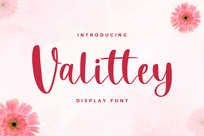 Valittey - Display Font fantasyfont kidsstylefont