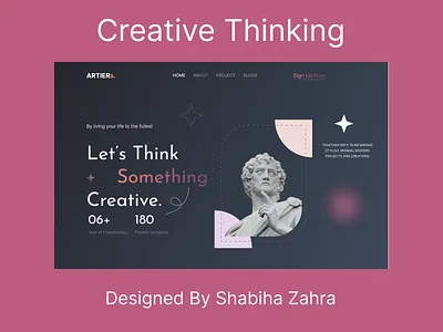 Creative Thinking design designinspiration graphics ui ux