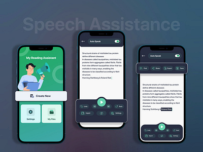 Speech Assistance innovativeux