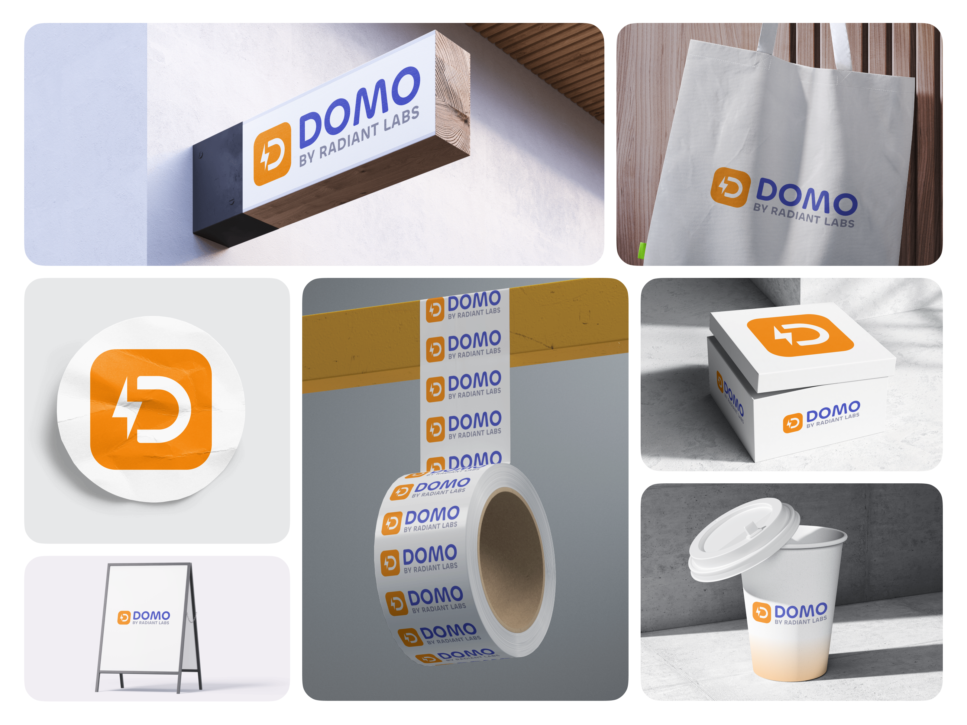 Example of Brand Identity Design