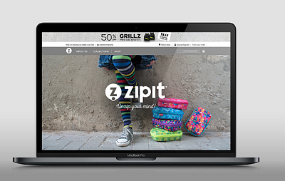 ZIPIT - Web Design