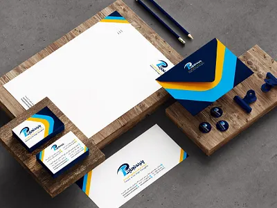 Brand Identity Design brand identity brand identity design branding business card graphic design letterhead