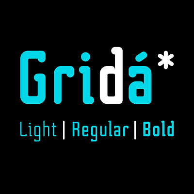 Grida Font branding font contemporary font corporate design font display font elegant font font fresh font geometric font grid logo font modern font simple font sophisticated font stylish font trendy font typedesign typography ui font webdesign font wordmark