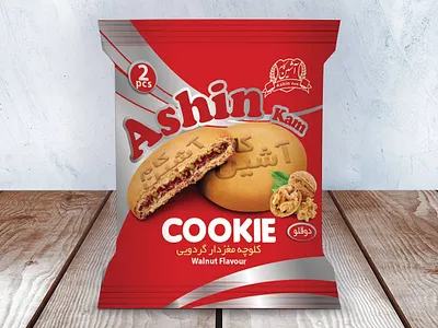 Packaging Design for Cookies adobe illustrator box design branding cookies design graphic design packaging design