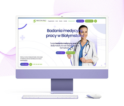 Medical Clinic's Website development healthcare medical webdesign webflow website