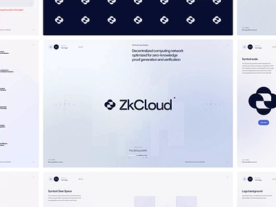 ZKCloud - Branding brand design brand identity branding cloud cloud logo crypto dao database hosting icon logo logotype medicine protocol server typography vector visual identity web 3 zk protocol