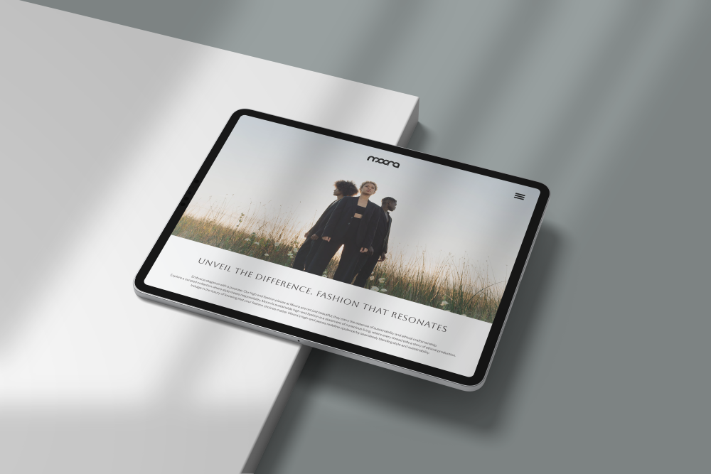 Example of Wix Website Design