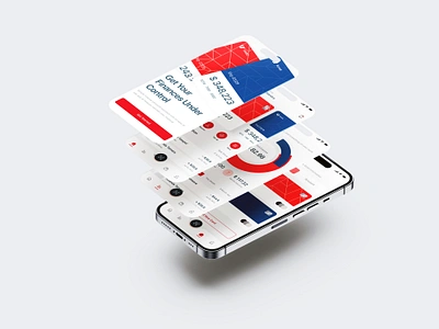 Finance App app bank creditcard digitalbanking experiencedesign finance fintech interface mobileapp mobileui productdesign productdesigner ui userexperience ux uxdesign uxdesigner uxui wallet