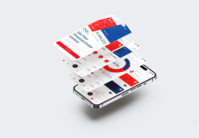 Finance App app bank creditcard digitalbanking experiencedesign finance fintech interface mobileapp mobileui productdesign productdesigner ui userexperience ux uxdesign uxdesigner uxui wallet