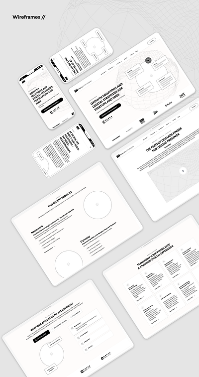 Moxx Tech Branding and Web Design brand branding design system digital marketing graphic design illustration landing page logo logo design mobile application mobile design motion graphics responsive design ui ux design vector web design website