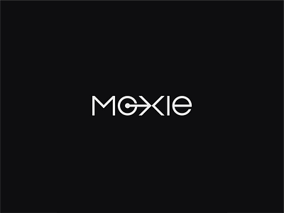 moxie branding branding design clean logo company logo design logo logo design minimalist logo