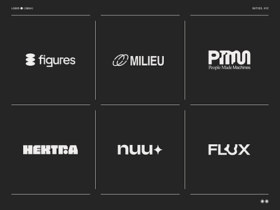 Logo Showcase ai branding education finance fintech graphic design hospitality icon logo portfolio saas symbol technology typography vc visual identity wordmark