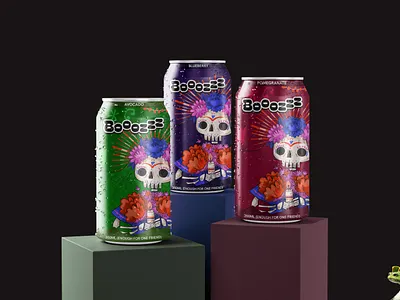 Booozzz - Sip to Switch Mood candesign design new packagedesign physicalproductdesign productdesign trending
