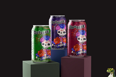 Booozzz - Sip to Switch Mood candesign design new packagedesign physicalproductdesign productdesign trending