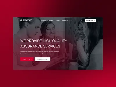 New modules for Qestit branding design graphic design ui ux webdesign website