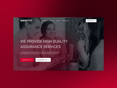 New modules for Qestit branding design graphic design ui ux webdesign website