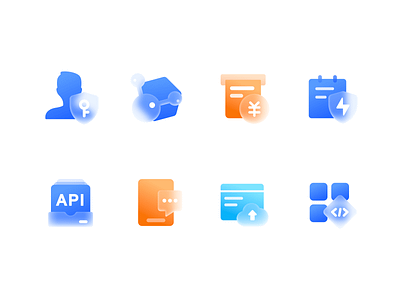 technology icon design icon illustration ui