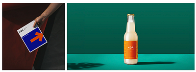 Koa – taste your impact brand design concept brand guidelines packaging design webdesign