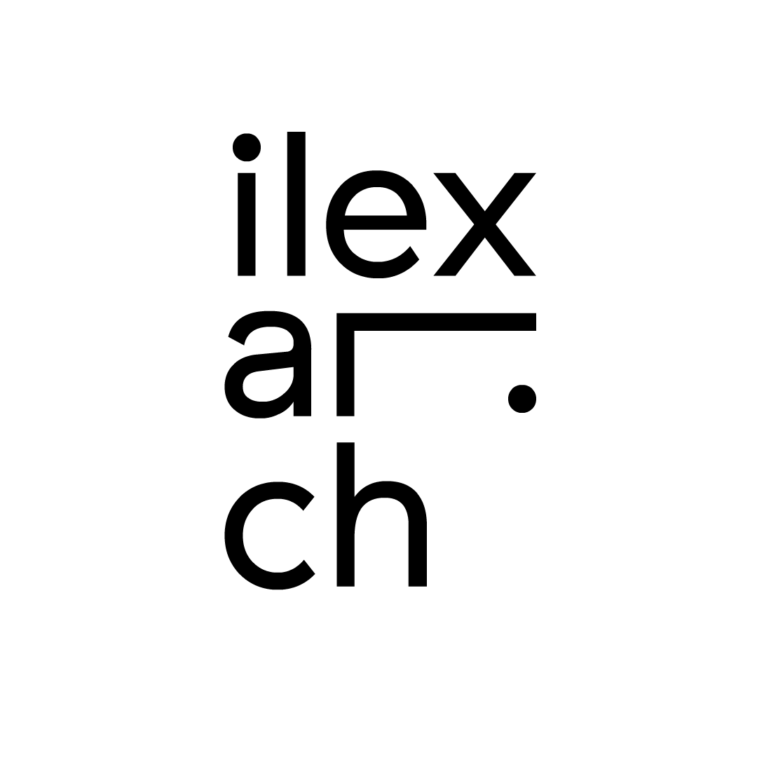 ilex – Architektur und Städtebau corporate design logo design stationary design webdesign