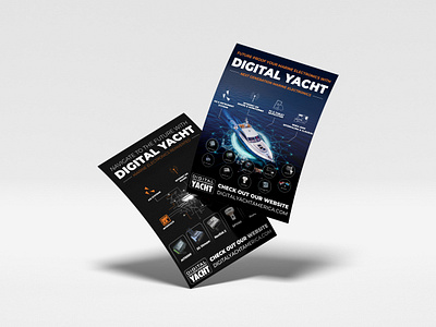 2 FLYERS for DIGITALYACHT