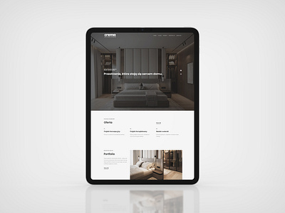 https://cremadesign.pl/ ui ux webdesign website