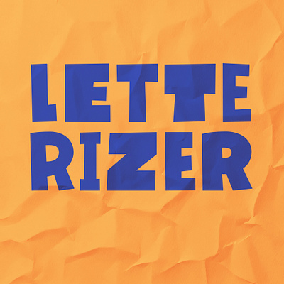 Letterizer Font bold design branding font creative font dynamic font font food font fresh font hand drawn font kids font lettering lettering font logo font modern font organic font playful font quirky font random font stylish font trendy font variable font