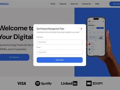 Modal Design branding design modal ui uiux ux web design website design