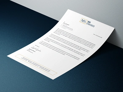 Branding Letterhead Design a b c d e f g h i j k l m n branding business card custom letterhead design head letter invoice letterhead letterhead design logo design minimal mohima aktar mesho o p q r s t u v w x y z print stationery vector visual