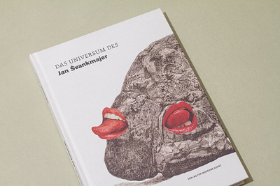 Das Universum des Jan Švankmajer editorial design