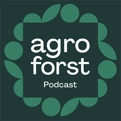 Agroforst Podcast branding logo podcast cover