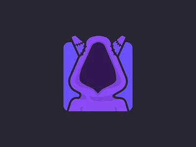 'Into the Void' animated logo after effects animation branding figma game studio graphic design illustration logo mascot motion graphics vector