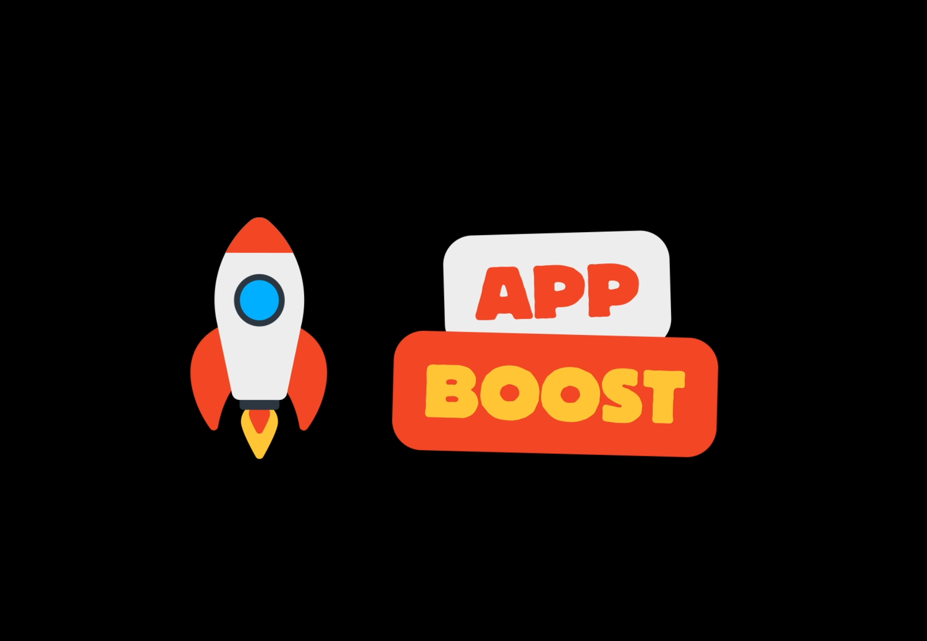 App Boost Loog intro animation By Motions Mate after effects animation animation animation 2d branding concept custom animation design gif illustration logo motion graphics motiongraphics motionsmate ui upwork