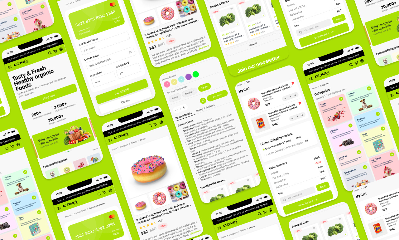 Example of Minimal Mobile App Design