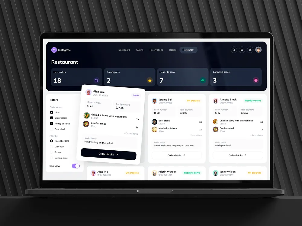 Modern Dashboard designs, themes, templates and downloadable graphic ...