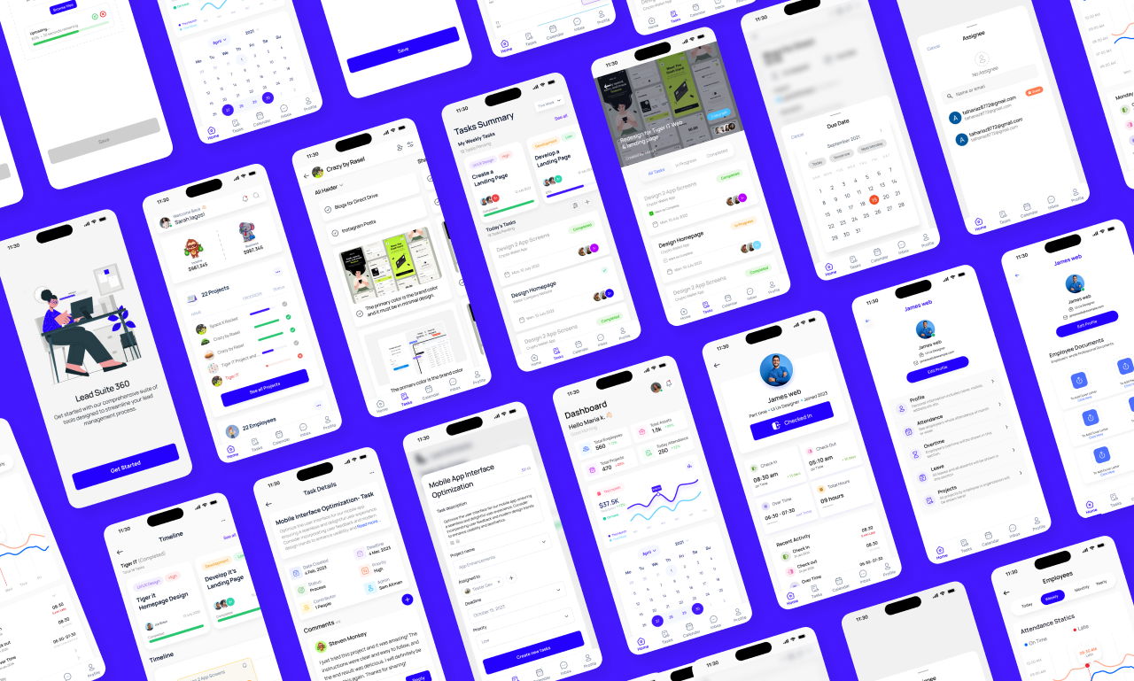 Example of Minimal Mobile App Design