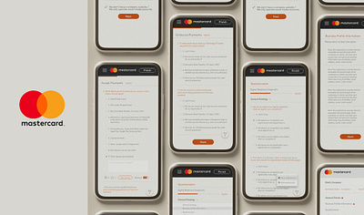 MASTERCARD ui ux