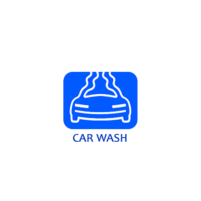 Car Wash - Logo Design art branding car carwash clean design graphic design logo photoshop wash