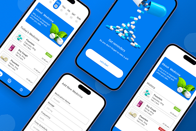 App Design/Development for Health and Pharma app developer mobile app developer programmer ui ui designer ui mobile app design web design